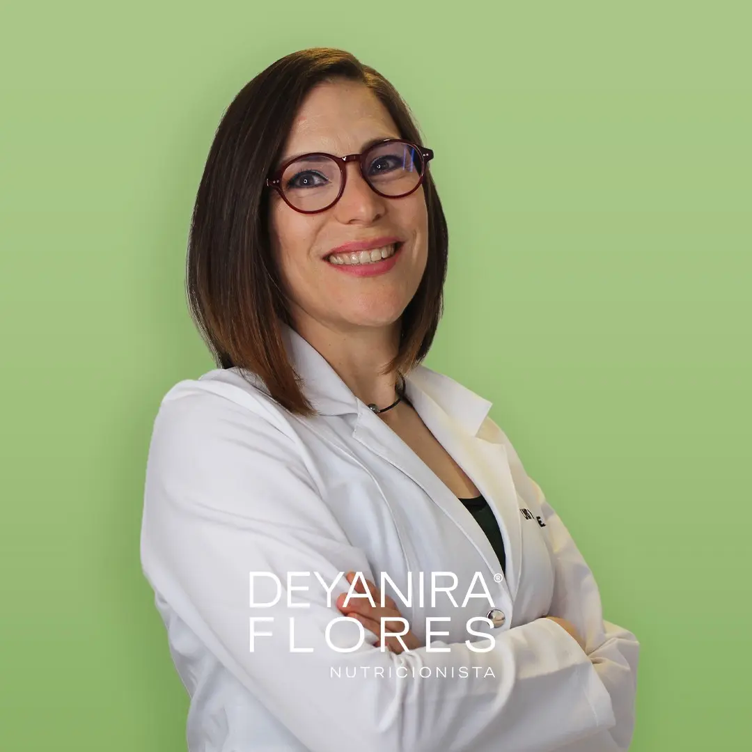 Nutrióloga Deyanira Flores en Monterrey