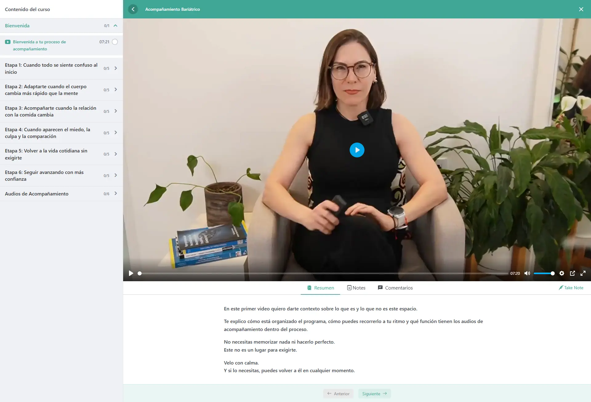 Curso Online Acompañamiento Bariátrico con Nutrióloga Deyanira Flores