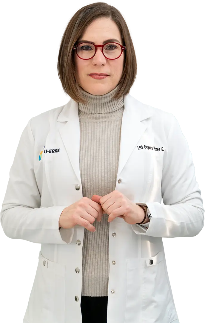 Nutrióloga Dey Flores