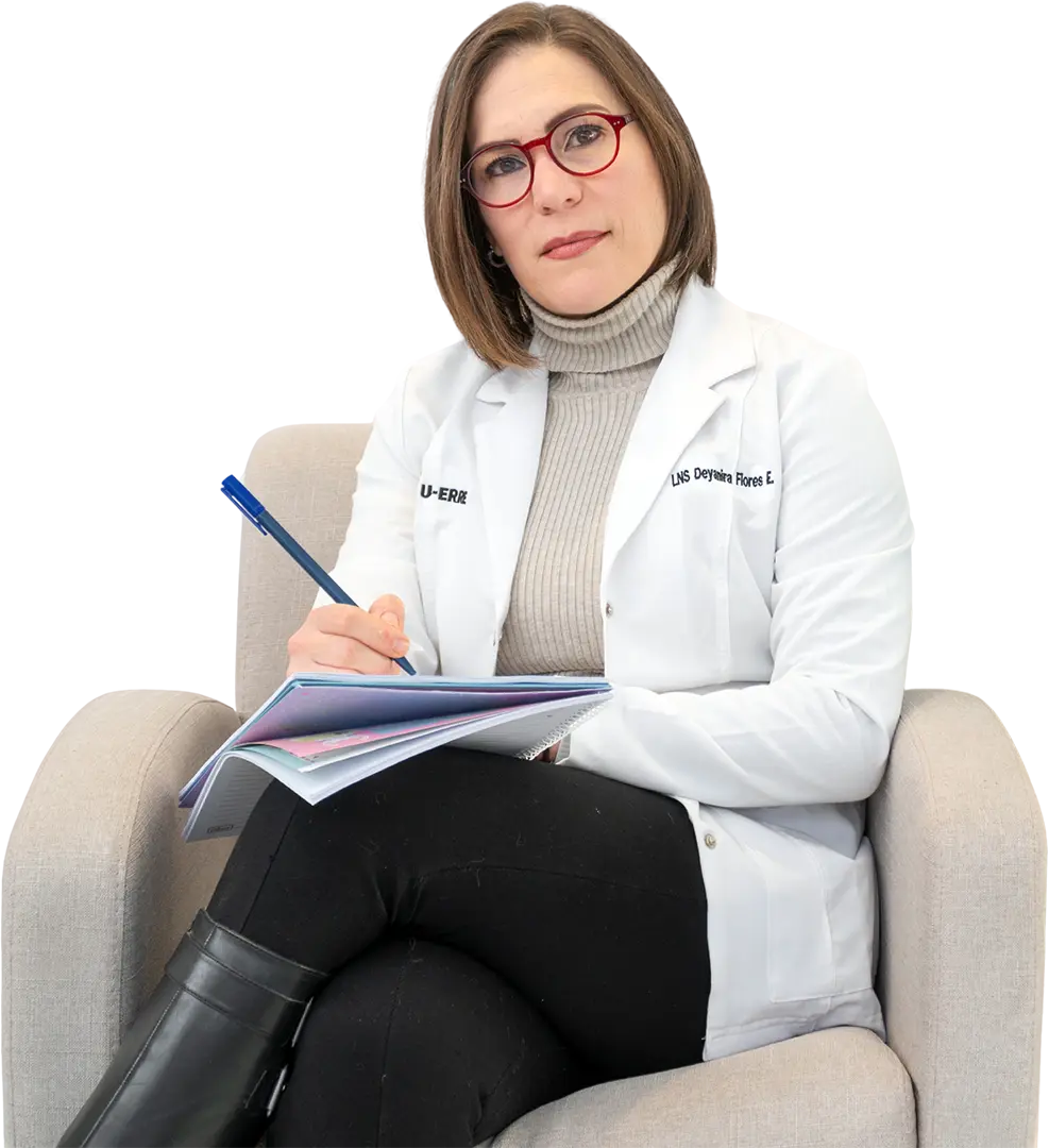 Nutrióloga Dey Flores en Monterrey