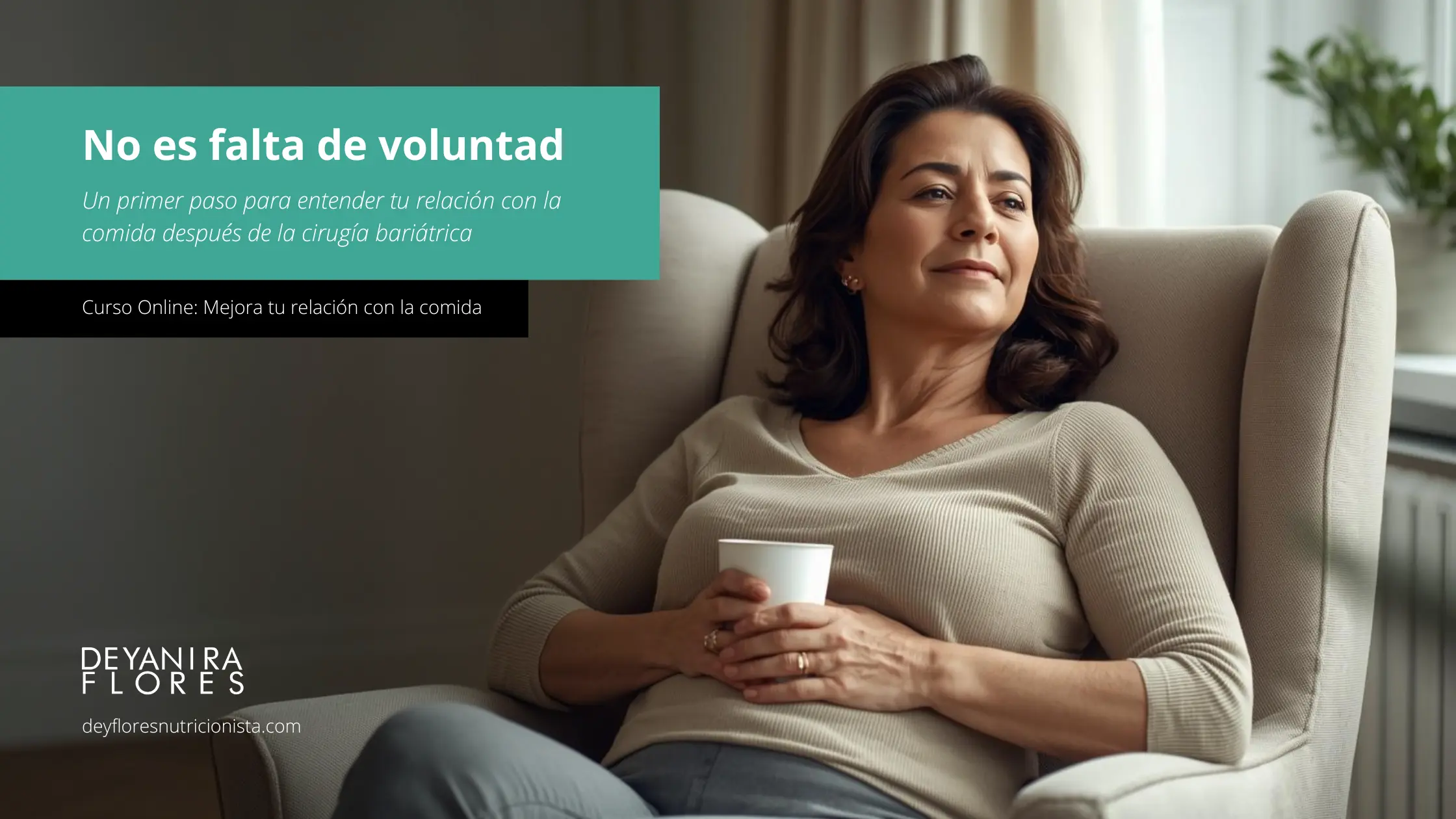 Mejora tu relación con la comida